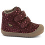 Bottes d'hiver enfant Frodo Ollie Wool Tex Bordeaux