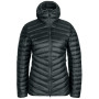 Doudoune femme Mammut Broad Peak IN Hooded Jacket W vert BlackPhantom
