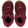 Bottes d'hiver enfant Viking Outdoor Footwear Alv Barefoot Paw Warm WP 2V Burgundy