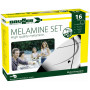 Set de vaisselle Brunner Melamine Set Serenade