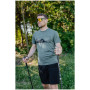 T-shirt homme MOOA Merino Lyolite Highlander 150 Short