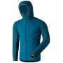 Veste homme Dynafit Radical Dwn Rds M Hood Jkt bleue petrol/8560/4490