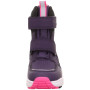 Bottes d'hiver enfant Superfit Culusuk 2.0 Lila/Pink