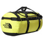 Sac de voyage The North Face Base Camp Duffel - L 2023 jaune / noir Sulphurspringgn/Tnfblack