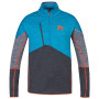 Sweatshirt fonctionnel homme Hannah Niro Hz bleu / gris faience/anthracite mel