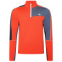 Sweatshirt fonctionnel homme Dare 2b Dignify II Core Stretch rouge / gris Infrd/OrinGr