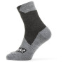 Chaussettes imperméables SealSkinz WP All Weather Ankle noir / gris Black/GreyMarl