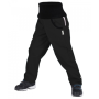 Pantalon softshell enfant Unuo fleece Street vert