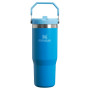 Mug isotherme Stanley Tumbler se slámkou/brčkem 890 ml bleue Azure