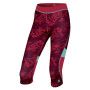 Leggings 3/4 femme Rafiki Cat II Print rose HexaWine