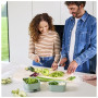 Boîte aliments Mepal EasyClip 2x450 + 1000 ml