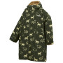 Veste imperméable pour enfant Regatta Junior Waterproof Changing Robe DrkKhHrses