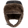 Bonnet enfant Reima Ilves Black noir Black