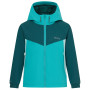 Veste enfant Regatta Hanleigh Turquoise/Mediterranea vert / vert claire Turquoise/Mediterranea