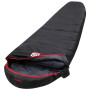 Sac de couchage Loap Hudson noir / rouge