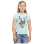 T-shirt enfant Kilpi Malga-Jg MNT vert clair MNT