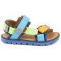 Sandales enfant Frodo Ke flash Blue/Green
