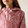 Veste enfant Regatta Printed Lever II PinHzGrdDis