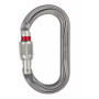 Mousqueton Petzl OK Screw-Lock