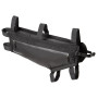 Sacoche de cadre Acepac Zip frame bag MKIII L