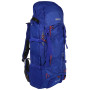 Sac à dos Regatta Blackfell III 60+10L bleue / rouge Surfsp/Blaze