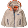 Veste enfant Patagonia Baby Reversible Tribbles Hoody - BNLM