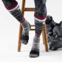 Chaussettes de ski Smartwool Ski Full Cushion Midnight Ski OTC Socks