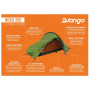 Tente de randonnée Vango Nevis 200