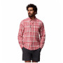 Chemise homme Columbia Wild Cast Flannel Shirt rose Rosewood