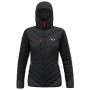 Veste femme Salewa ORTLES MEDIUM 2 DWN W JKT vert black out