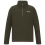 Sweatshirt enfant Regatta Hot Shot Marl Dark Khaki vert Dark Khaki