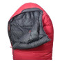 Sac de couchage en plumes Warmpeace Solitaire 1000 195 cm