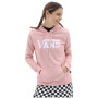 Sweat-shirt femme Vans Wm Drop V Logo Hoodie