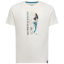 Taille: L / Couleur: blanc / bleu