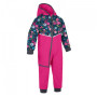 Combinaison enfant Unuo Batolecí softshellová kombinéza Fleec rose