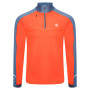 T-shirt fonctionnel homme Dare 2b Power Up II Jrsey bleu / orange BrtSal/BrtSl