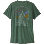 T-shirt femme Patagonia Women's Capilene Cool Daily Shirt - Cloud Crag