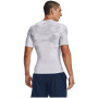 T-shirt fonctionnel homme Under Armour HG Isochill Comp Print SS