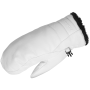 Moufles Salomon Native Gore-Tex Mitten blanc WHITE