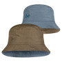 Chapeau Buff Travel Bucket Hat bleu / vert BlueOlive