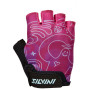 Gants vélo enfant Silvini Punta noir / rose black-fuchsia