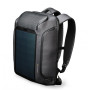 Sac à dos solaire Crossio SolarBag Lumee vert Black