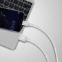 Câble données et chargement Swissten Textile USB / USB-C 1,2 m