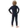Ensemble fonctionnel enfant Helly Hansen K Lifa Merino Set Navy