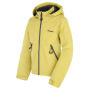 Veste enfant Husky Salex K green lime green