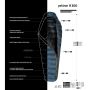 Sac de couchage en plumes Patizon R300 S (156-170 cm)