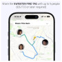 Localisateur Swissten FindTag GPS Locator (with Apple Find My function)