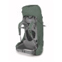 Sac à dos femme randonnée Osprey Ariel 55 Green