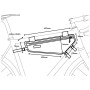 Sacoche de cadre Restrap Frame bag Medium