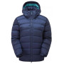 Doudoune femme Mountain Equipment Lightline Jacket Women's bleu foncé Cosmos